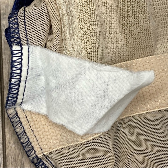 Vintage Blue Swimsuit - Picture 6 of 6